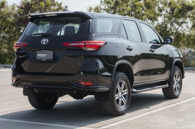 TOYOTA FORTUNER 2.4 LEADER S ปี2024