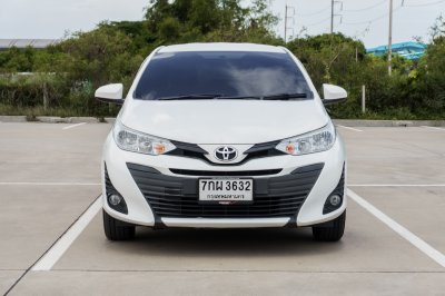 TOYOTA YARIS 1.2 J AT ปี 2018 (7กผ3632)