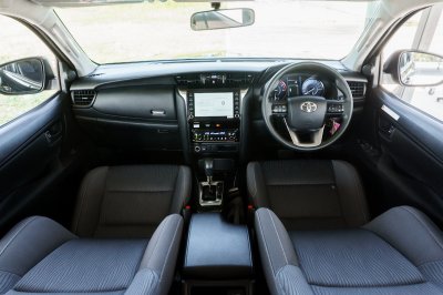 TOYOTA FORTUNER 2.4 LEADER S ปี2024