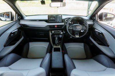 TOYOTA YARIS CROSS 1.5 HEV PREMIUM LUXURY ปี2024