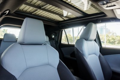 TOYOTA YARIS CROSS 1.5 HEV PREMIUM LUXURY ปี2024