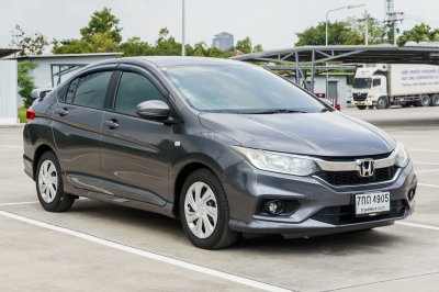 HONDA CITY 1.5 S AT ปี 2018 (7กถ4905)
