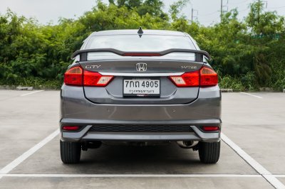 HONDA CITY 1.5 S AT ปี 2018 (7กถ4905)