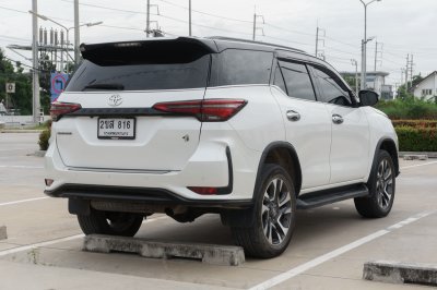 TOYOTA FORTUNER 2.4 LEGENDER ปี2021 จด2022 (2ขส816)