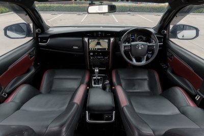 TOYOTA FORTUNER 2.4 LEGENDER ปี2021 จด2022 (2ขส816)
