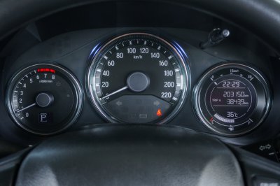 HONDA CITY 1.5 SV+ AT ปี2017 (6กร8411)