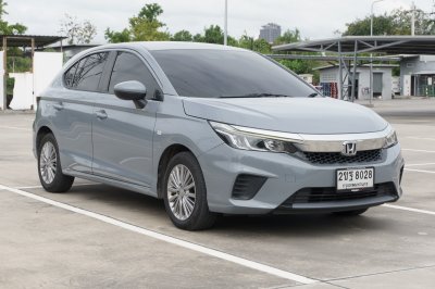 HONDA CITY 1.0 S+ (5ประตู) ปี2021 (2ขฐ8028)