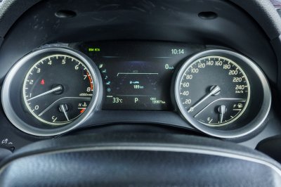 TOYOTA CAMRY 2.5 SPORT AT ปี2022 (3ขย3784)