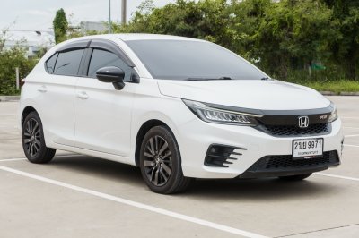 HONDA CITY 1.0 RS (5ประตู) ปี2021 จด2022 (2ขย9971)