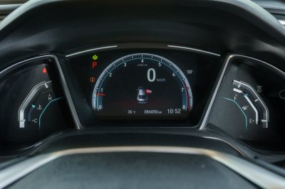 HONDA CIVIC 1.8 EL ปี2019 จด2020 (9กด2529)