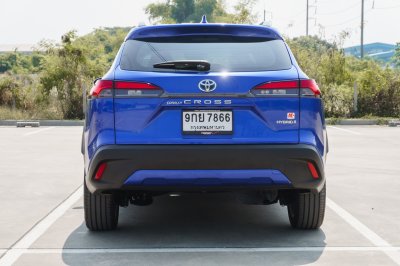 TOYOTA COROLLA CROSS 1.8 HYBRID PREMIUM SAFETY ปี2021 (9กย7866)