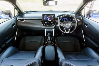 TOYOTA COROLLA CROSS 1.8 HYBRID PREMIUM SAFETY ปี2021 (9กย7866)