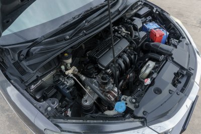 HONDA CITY 1.5 V+ ปี2017 จด2018 (7กก3212)