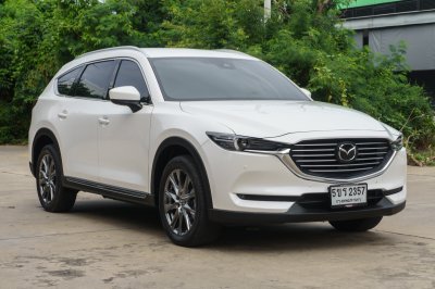 MAZDA CX-8 2.2 XLD EXCLUSIVE 4WD AT ปี2019 (5ขร2357)