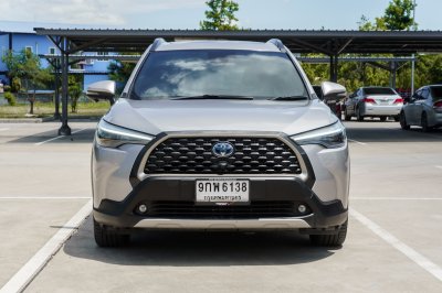 TOYOTA COROLLA CROSS 1.8 HYBRID PREMIUM SAFETY AT ปี2021 (9กพ6138)