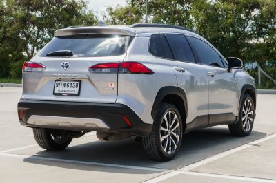 TOYOTA COROLLA CROSS 1.8 HYBRID PREMIUM SAFETY AT ปี2021 (9กพ6138)