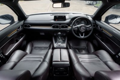 MAZDA CX-8 2.2 XLD EXCLUSIVE 4WD AT ปี2019 (5ขร2357)
