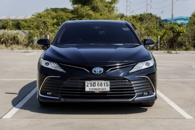 TOYOTA CAMRY 2.5 HEV PREMIUM AT ปี 2022 (2ขฮ6815)
