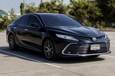 TOYOTA CAMRY 2.5 HEV PREMIUM ปี2022 (3ขภ3873)