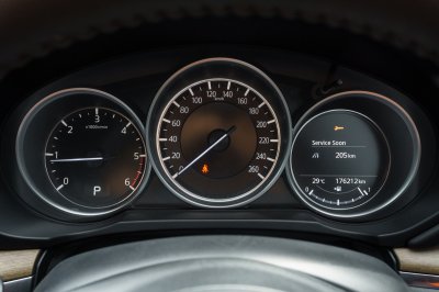 MAZDA CX-8 2.2 XLD EXCLUSIVE 4WD AT ปี2019 (5ขร2357)