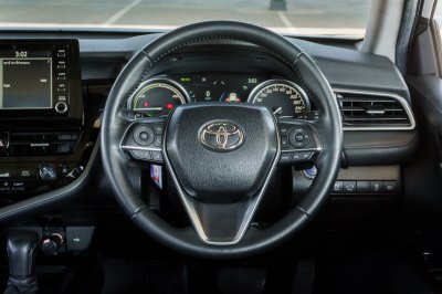 TOYOTA CAMRY 2.5 HEV PREMIUM ปี2022 (3ขภ3873)