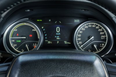 TOYOTA CAMRY 2.5 HEV PREMIUM ปี2022 (3ขภ3873)