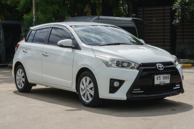 TOYOTA YARIS 1.2 G AT 2014 (งร1685)