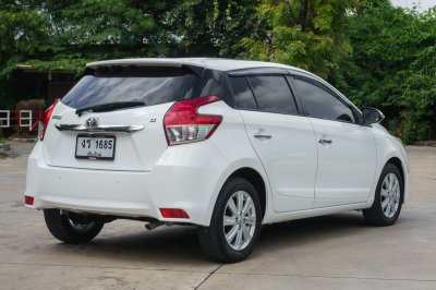 TOYOTA YARIS 1.2 G AT 2014 (งร1685)