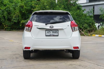 TOYOTA YARIS 1.2 G AT 2014 (งร1685)