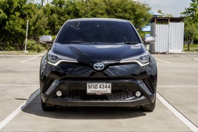 TOYOTA CHR 1.8 HV PREMIUM SAFETY AT ปี 2021 (9กฮ4344)