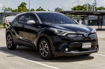 TOYOTA CHR 1.8 HV PREMIUM SAFETY AT ปี 2021 (9กฮ4344)