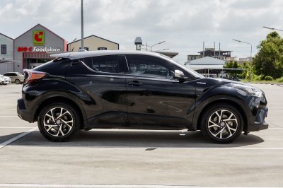 TOYOTA CHR 1.8 HV PREMIUM SAFETY AT ปี 2021 (9กฮ4344)