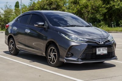TOYOTA YARIS ATIV 1.2 SPORT ปี2020 (ขธ1379)