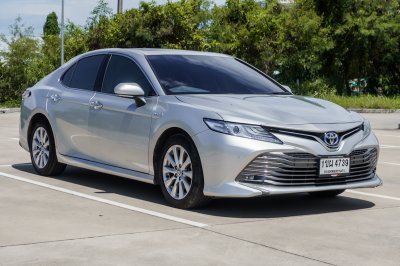 TOYOTA CAMRY 2.5 HV AT ปี 2020 (1ขผ4739)