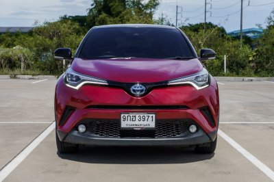 TOYOTA CHR 1.8 HV PREMIUM SAFETY AT ปี 2021 (9กฮ3971)