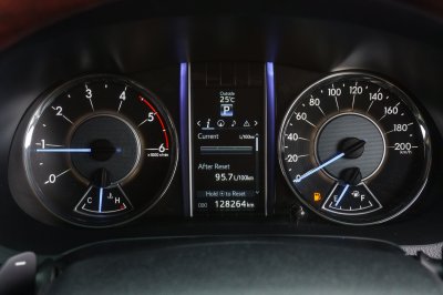 TOYOTA FORTUNER 2.4 V AT ปี 2015 (5กข865)