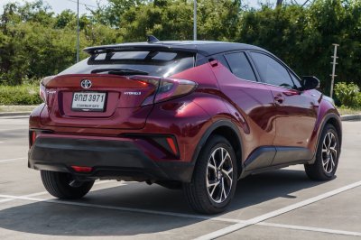 TOYOTA CHR 1.8 HV PREMIUM SAFETY AT ปี 2021 (9กฮ3971)