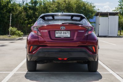 TOYOTA CHR 1.8 HV PREMIUM SAFETY AT ปี 2021 (9กฮ3971)