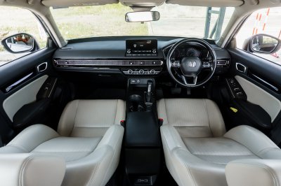 HONDA CIVIC FE 1.5 EL+ ปี2021 (2ขณ743)