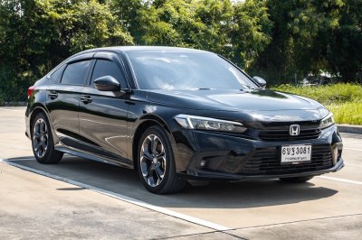 HONDA CIVIC 2.0 E:HEV EL+ ปี2024 จด2025 (6ขฐ3081)