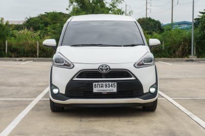 TOYOTA SIENTA 1.5 V AT ปี 2018 (8กฆ9345)