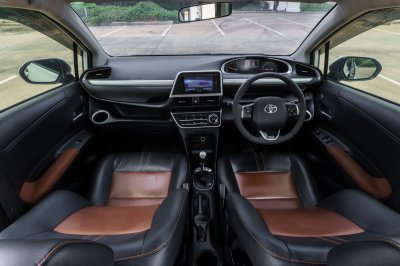 TOYOTA SIENTA 1.5 V AT ปี 2018 (8กฆ9345)