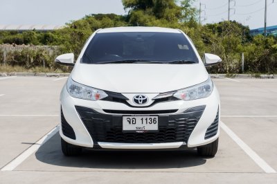 TOYOTA YARIS 1.2 E AT ปี2017 (จอ1136)