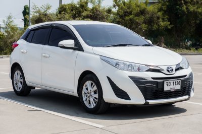 TOYOTA YARIS 1.2 E AT ปี2017 (จอ1136)