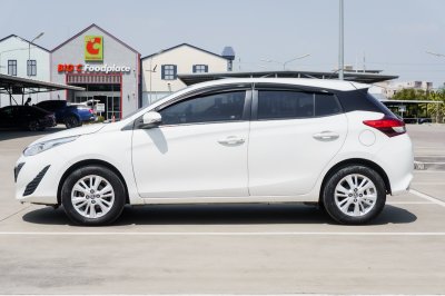 TOYOTA YARIS 1.2 E AT ปี2017 (จอ1136)