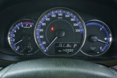 TOYOTA YARIS 1.2 E AT ปี2017 (จอ1136)