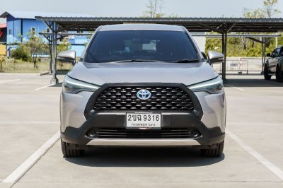 TOYOTA COROLLA CROSS 1.8 HYBRID SMART ปี2021 (2ขฉ9316)