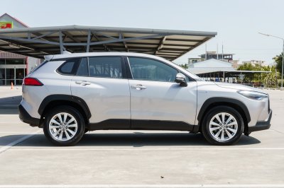 TOYOTA COROLLA CROSS 1.8 HYBRID SMART ปี2021 (2ขฉ9316)