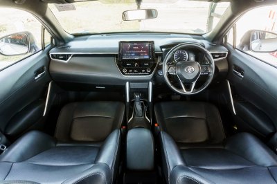 TOYOTA COROLLA CROSS 1.8 HYBRID SMART ปี2021 (2ขฉ9316)