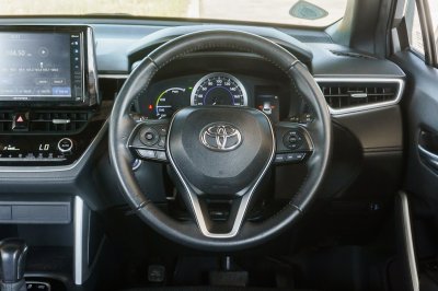 TOYOTA COROLLA CROSS 1.8 HYBRID SMART ปี2021 (2ขฉ9316)